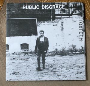 Public Disgrace - Toxteth / EP, UK82 / pre-Chaos UK / Punk, Hardcore, パンク, ハードコア