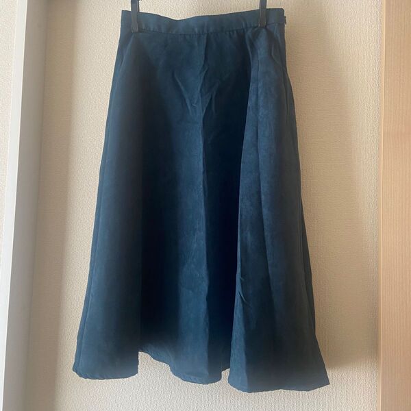 N.Natural Beauty Basic スカート モスグリーン