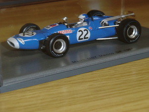 1/43 マトラ　MATRA　MS7 #22 Mexico GP 1967 J.P.Beltoise