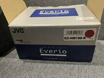 Everio GZ-HM199-R レッド 動作確認済み バッテリーチャージャー欠品_画像7