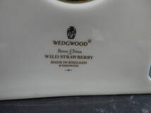 WEDGWOOD ジャスパー ウエア ファイン ボーン チャイナ クロック 置時計 ウェッジウッド_画像4