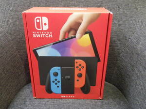 Nintendo Switch 有機ELモデル Joy-Con(L) ネオンブルー/(R) ネオンレッド 新品未使用 本体 任天堂スイッチ