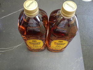 未開栓 SUNTORY サントリー ウイスキー 角 ペットボトル 1.92L(1920ml) 2本セット