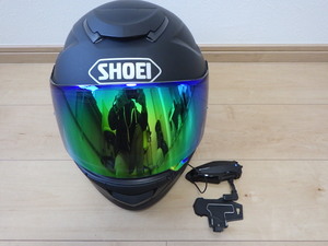 SHOEI ショウエイ GT-Air　B+COM SB5X サインハウス ビーコム付き　2016年製 Ｌサイズ