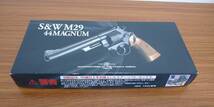 タナカ S&W M29 4インチ ミッドナイトゴールド リボルバー 44マグナム_画像5