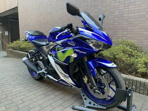 YAMAHA ヤマハ YZF‐R25 モビスターカラーモトGP限定車 売り切り 即決も可 整備済み（検索 GSX250 CBR250 ニンジャ）横浜から