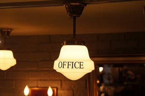 MIDWAY School House OFFICE Lamp/スクールハウスシーリングランプG7/オフィスランプ/カフェ/ホテル/スタッフルーム/事務所/店舗照明/SING