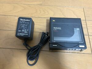 売切！動作品☆Technics/テクニクス　SL-XP5 /SH-CDA7/SH-CDB5 vintage PORTABLE CD PLAYER ポータブル　CDプレーヤー アダプター 