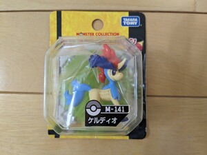 【新品・未開封】同梱可 ★ モンコレ ケルディオ M-141 モンスターコレクション ★ ポケモン ポケットモンスター タカラトミー