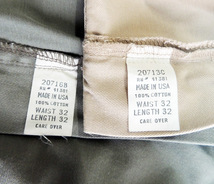 Polo Ralph Lauren TARPOON PANT(チノパン)　MADE IN USA 2本セット　(難あり)_画像8