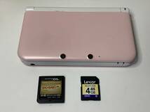 ★【動作品】NINTENDO 3DSLL 本体 ニンテンドー WAP-002(JPN) ワイヤレスモジュール_画像1