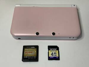 ★【動作品】NINTENDO 3DSLL 本体 ニンテンドー WAP-002(JPN) ワイヤレスモジュール