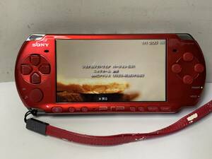 ★【動作品 】SONY PSP本体のみ PSP-3000 プレイステーション ポータブル 