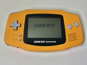 ★【動作品 】GAME BOY ADVANCE ゲームボイアドバンス AGB-001 AGB-JPN-1