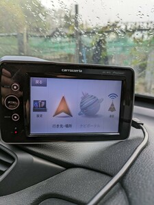 カロッツェリア Carrozzeria メモリーナビ AVIC-MP33 4.8V型 ワンセグ対応 　　地図2012年 ポータブル 