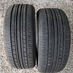 215/45R17 91W 2019年製 ヨコハマ エコスES31 2本セット