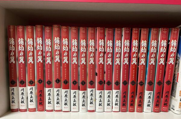 龍帥の翼 史記・留侯世家異伝　りゅうすいのつばさ しき りゅうこうせいかいでん 19冊 /川原正敏　修羅の刻　修羅の門 作者