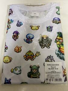 聖剣伝説 30周年記念 フルグラフィック Tシャツ モンスタードット