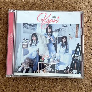 日向坂46「キュン(TYPE-A)」CD＋Blu-ray