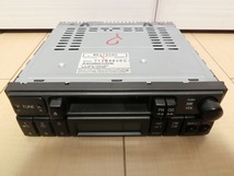 三菱　パジェロミニ（Ｈ５６Ａ、Ｈ５１Ａ）、パジェロジュニア（Ｊｒ、Ｈ５７Ａ）用　純正カセットデッキ　MR173090　禁煙車より　極上品_画像2