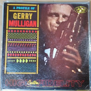ジェリー・マリガン/A PROFILE OF GERRY MULLIGAN/中古レコード