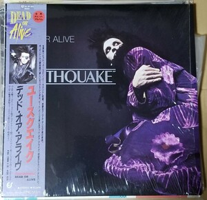 DEAD OR ALIVE / YOUTHQUAKE@中古レコード
