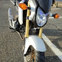 即決■新潟 GROM JC61 自賠責有り 10600km 手渡し可能 グロム_画像10