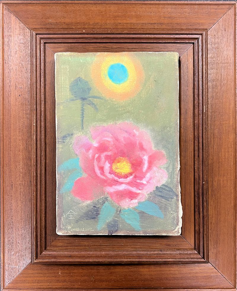 Yahoo!オークション -「(フラワー 花)」(絵画) (美術品)の落札相場