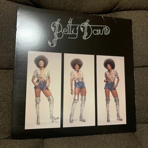 betty davis LP JSS-5 just sunshine records larry graham 1973 1st sister funk funky soul ネタ サンプリング RARE