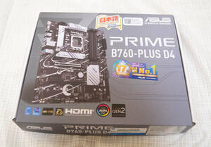 ASUS PRIME B760-PLUS D4 新品 未使用品