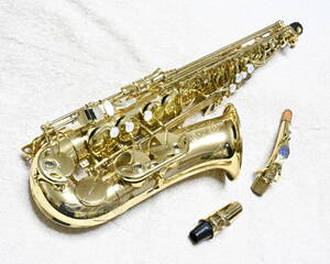 【個人出品】H.Selmer SA-Ⅱ/Super Action SerieⅡ アルトサックス/Alto sax 彫刻あり 金属サムフック コンディション・バランス良好