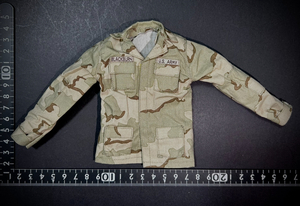 [ selling out / price increase expectation ]DAMTOYS made model 1/6 scale man figure for parts costume clothes desert duck BDU jacket ( unused 
