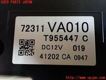 2UPJ-92606066]WRX STI(VAB)エアコンスイッチ1 中古_画像4