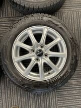 175/70R14 スタッドレス4本セット アクアなど_画像3