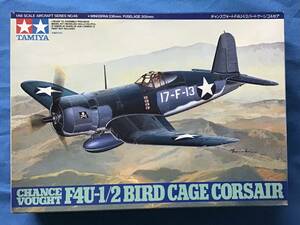 ◆◆送料350円～ 1/48 タミヤ ヴォート F4U-1/-2 コルセア バードケージ ジャンク