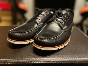 ★美品★ティンバーランド Timberland ★メンズ トレッキングシューズ★ TIDELANDS A1BHA★ NAVY★27.5CM★