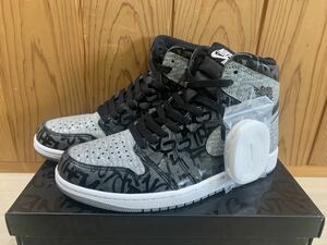 新品 NIKE AIRJORDAN 1 RETRO OG Rebellionaireナイキ エアジョーダン リベリオネア US8.5 26.5cm