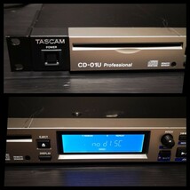 TASCAM/CDプレーヤー☆CD-01U Professional☆_画像2