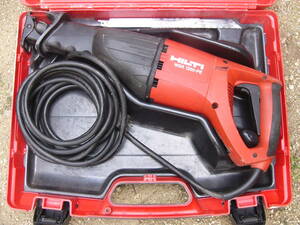 HILTI☆ヒルティ コード式セーバーソー WSR1250-PE レシプロソー