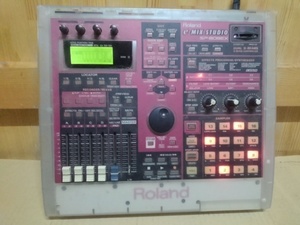 Roland　ローランド　e-mix studio　SP-808ex　サンプラー　通電ＯＫ！　本体のみ　佐川100サイズ