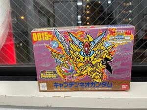 バンダイ 元祖SDガンダム 0015 新ガンダムフォース グレートパンクラチオン キャプテンネオガンダム