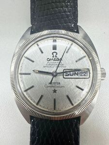 腕時計 OMEGA オメガ コンステレーション マイスタ自動巻 デイト　クロノメーター Wネーム メンズ腕時計　稼働品