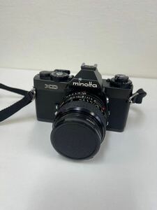 MINOLTA 一眼レフカメラ XD（黒）ボディ 動作確認OK