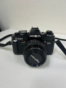 MINOLTA New X-700 一眼レフカメラ 動作確認OK