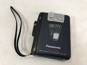 パナソニック　カセットレコーダー　RQ-L200　中古