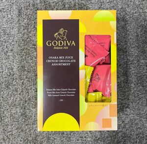 GODIVAゴディバ　クランチチョコレートアソートメント 1箱