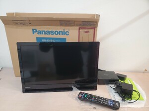 Panasonic VIERA プライベート・ビエラ 19V型 UN-19F9 ポータブルテレビ 2019年製 