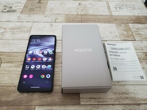 AQUOS sense6 SH-RM19 ブラック 64GB 楽天モバイル版SIMフリー