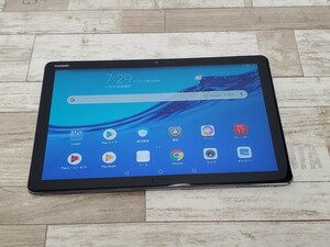 ☆SIMフリー MediaPad M5 Lite 10 BAH2-L09 Huawei スペースグレイ 32GB RAM3GB タブレット