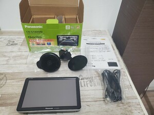 地図2023年版 Panasonic Gorilla CN-G1400VD ポータブルナビ ７V型 カーナビ ゴリラ